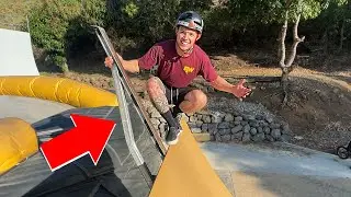 WORLD'S FIRST MEGA RAMP POLE JAM!