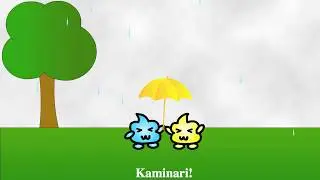 Japanese Vocabulary - Weather in Japanese - Tenki 天気
