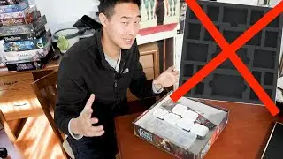 How to Store Your Games Without an Insert