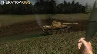 WW2 Russian Anti-Tank Team