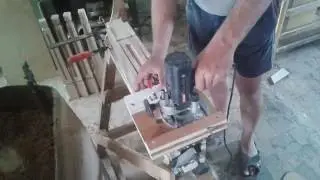 фрезеровка конусных ножек