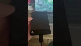 update video! laptop black screen fixed, external hard drive corrupted