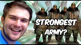 They Darken The Sun! Only Fian Champion (Archer) Army in Bannerlord.