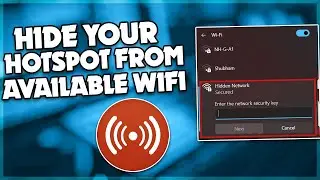 How to hide your hotspot from available Wi-Fi | TECH ON |
