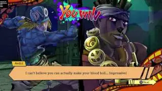 Avdol vs esidisi, Ice vs Okuyasu, Horse vs Mista Quotes