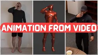 Animating with Deepmotion and Blender for Unreal Engine 5 - a noobs experience