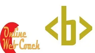 HTML Bold tag - Learn HTML - Online Web Coach