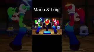New Mario & Luigi Brothership Gameplay #Marioandluigi #NintendoSwitch #Shorts