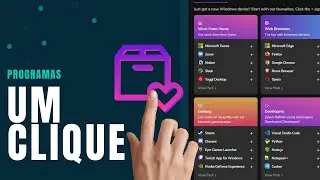 🖥instalação Automática de Programas  1 Clique - Winstall App