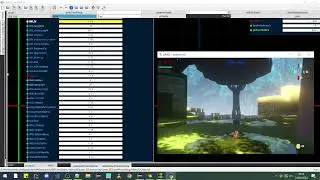 SABGE rendering engine options node in action