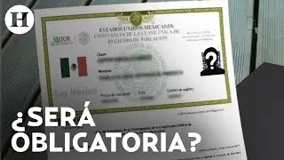 ¿CURP con fotografía? Estos cambios tendría el documento si se aprueba la nueva Ley de Población