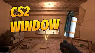 Top 10 Ways to Throw a CS2 Mirage Window Smoke!