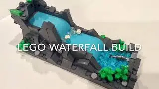 Lego Water Fall Build (shorts)