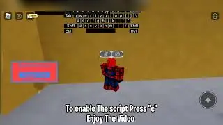 [ FE ] Roblox Spider Man Script! | Become The Actual Spider Man And Climb Buildings | Roblox Exploit