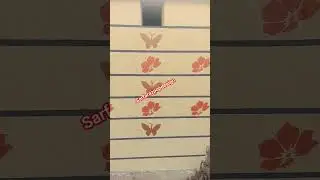 #new texure Asian paint design❤#trending #youtubeshorts #shortsviral #texure#sarfarazpopdesign