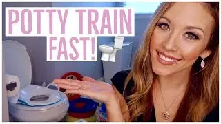 HOW TO POTTY TRAIN 🚽