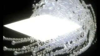 MAYA Particles with Emitters Motion and Rotation Animation