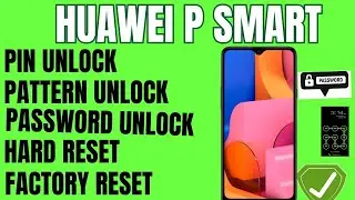 HUAWEI P Smart (FIG-LX1 / LX2 / LX3) FRP / Google Lock Bypass Android / 