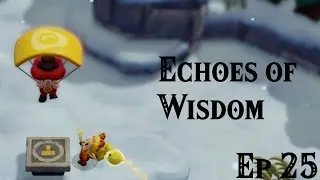 [Ep 25] Legend of Zelda Echoes of Wisdom Let's Play - Chillin on the Mountain