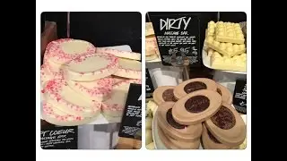 Lush Massage Bar Instore Demo | Pearl, Dirty