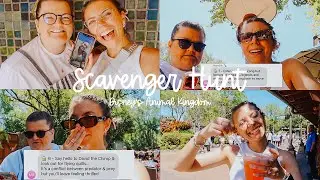 SCAVENGER HUNT AT DISNEY'S ANIMAL KINGDOM