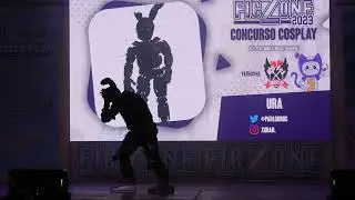 Ficzone 2023 - Concurso cosplay - Springtrap - Five Nights at Freddy's (FNAF)