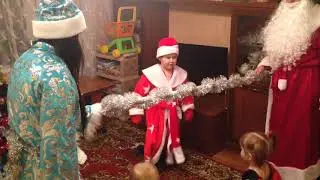 2015-12-26 дед Мороз и Снегурочка