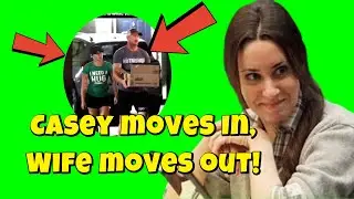 Casey Anthony Caught Moving in While WIFE Moves Out!  #Caseyanthony #cayleeanthony