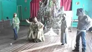 Новогодняя сказка на детском утреннике 30.12.16. в СДК с.Меловое, Саратовская обл.,    -