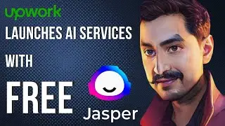 How to Get Jasper AI for FREE with UpWork Promo | UpWork AI Services