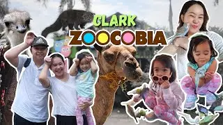22 - Clark’s First Adventure Zoo Park! ZOOCOBIA | (Pampanga, Philippines) Part 4