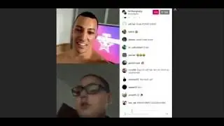 Farid Bang Frauentalk mit Knele. Knele Rappt Live diss an Lil Shrimp!!