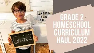 Grade 2 Homeschool Curriculum Haul 2022 | Australian Homeschool Family