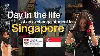 Studying Abroad at NTU Singapore | Summer Vlog 🇸🇬