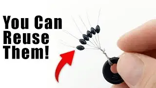 How to Save a Bobber Stopper!? | The best fishing hack for fishing.