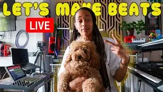 🔴 LIVE - chill/make beats with me