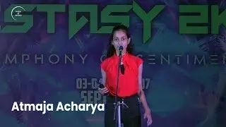Atmaja Acharya || ভাঙা ডানার কাব্বি || Ecstasy 2k19 || Open Mic || Rooh 2019