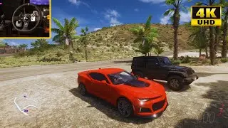 CHEVROLET CAMARO ZL1 2017 - The Fastest Sports Car | Forza Horizon 5