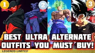 Best Ultra Alternate Outfits You Must Buy In Dragon Ball Legends