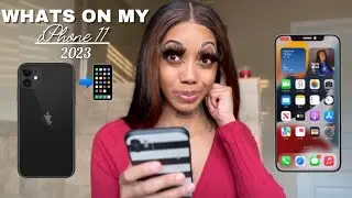What’s on my iPhone 11 👀📲 || 2023 
