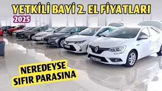 Like-New Used Cars: Authorized Dealer Used Car Prices 2025