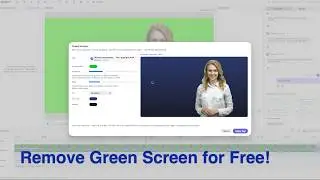 How to Remove Green Screen in your videos for Free! (Passcut.app Tutorial)