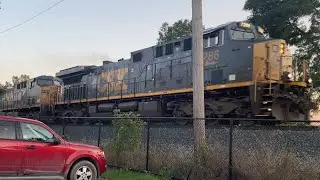 LSRC Z145 heading north in Milford, MI