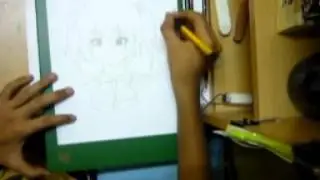 Anime Sketch - Mai Himesaki ( My Own Character )