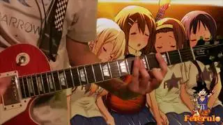 「Yui's Solo」- K-ON!!【+TABS】by Fefe!