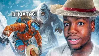 J’ai TROUVÉ un JEU sur INOXTAG et le YÉTI ! 🧌 (incroyable !!!)