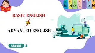 Basic English vs Advanced English | Speak Smarter Instantly! #english #shorts #education