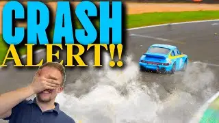 Insane Crash at Speedfest 2024! Porsche 911 vs. V8 Monsters | Bernie's V8s | S1 Ep 4.5