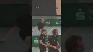 Smash around the net 