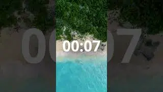 15 Second Travel Prep - Ocean Waves Sounds 